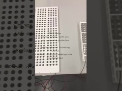 بخاری های مخزن غوطه وری PFA هیتر تخت PTFE شناور بخاری PFA برای حمام اچینگ/آبکاری مس