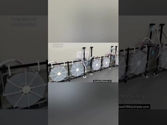 بخاری PTFE سیم پیچ 400 ولتی 24 کیلوواتی با قاب SUS316 لوله بیرونی پوشش PTFE برای مایع شیمیایی