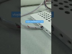 گرم کننده فریم فاز 2 3000W 400V PTFE گرم کننده غوطه ور برای محلول شیمیایی