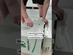 مخزن آنودیزه کردن/خمیر کردن/شستن مخزن PP مخزن الکتروپلاستی مخزن PP