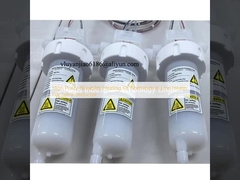 گرم کردن مواد شیمیایی با دقت بالا در بخاری خطی برای نیمه هادی