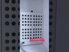 مخزن آبکاری الکتریکی فرآیند اچ مرطوب جوش داده شده با PTFE مجهز به گرمکن قاب