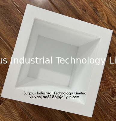 8"x8"x9.5" PTFE Chemical Tanks For Washing / Treating / Etching