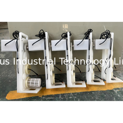 Small PP Electroplating Barrel for Chrome Nickel Gold Plating