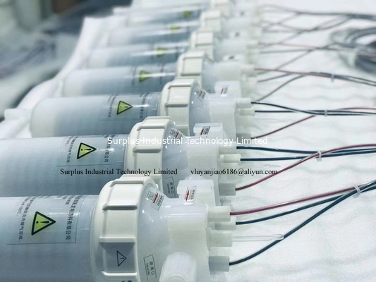 بخاری شیمیایی درون خطی PFA 2KW 3.5KW برای فرآیندهای نیمه هادی مرطوب