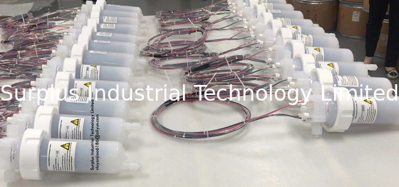 گرمایشگر شیمیایی سطحی فوق خالص-PFA / PTFE