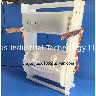 تجهیزات آبکاری بشکه قابل حمل بشکه آبکاری برای بارهای کوچکتر، فلزات گرانبها یا قطعات ظریف