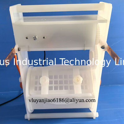 مینی PP آبکاری بشکه برای خط ماشین آبکاری مس بشکه زین