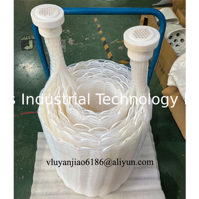 مبادلات گرما فلورپلاستیک برای مایعات شیمیایی