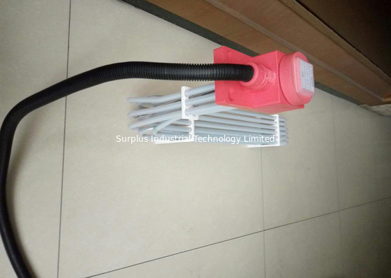 بخاری غوطه ور PTFE 415 ولت 5 کیلووات 3 فاز برای آبکاری
